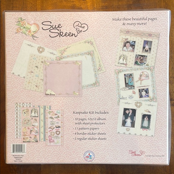 Love & Laughter Scrapbook Kit - Picture 2 of 7